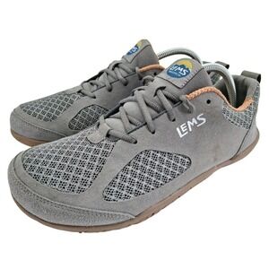 Lems Primal 2 Shoes Mens Size 9 Gray Minimalist Barefoot Running Sneakers